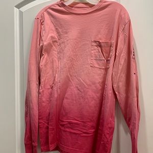 Mens dip-dye vineyard vines tee